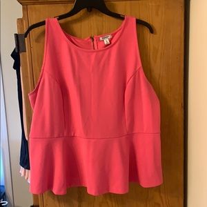 Old navy peplum top